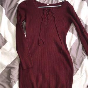 Long Sleeve Cocktail Dress